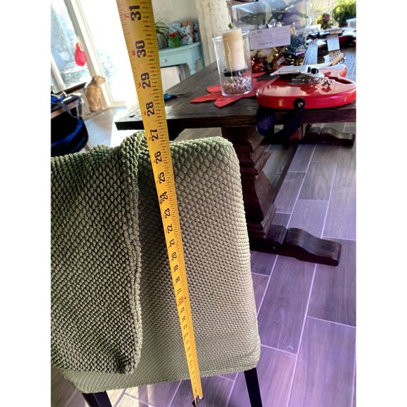 2 Sage Green Chair Covers from Ikea - Picture 6 of 9